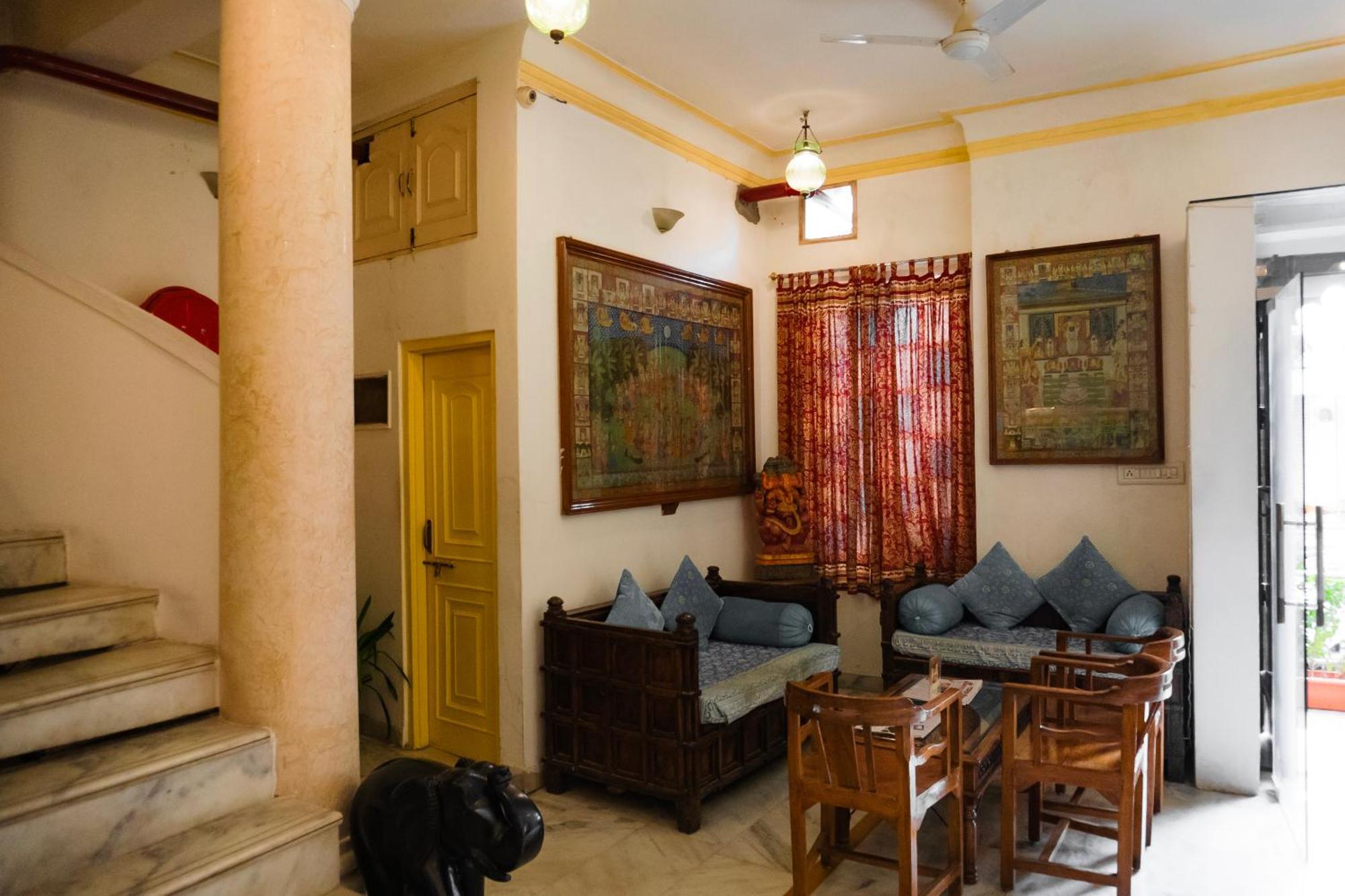 Hotel Pratap Bhawan Udaipur Exterior foto