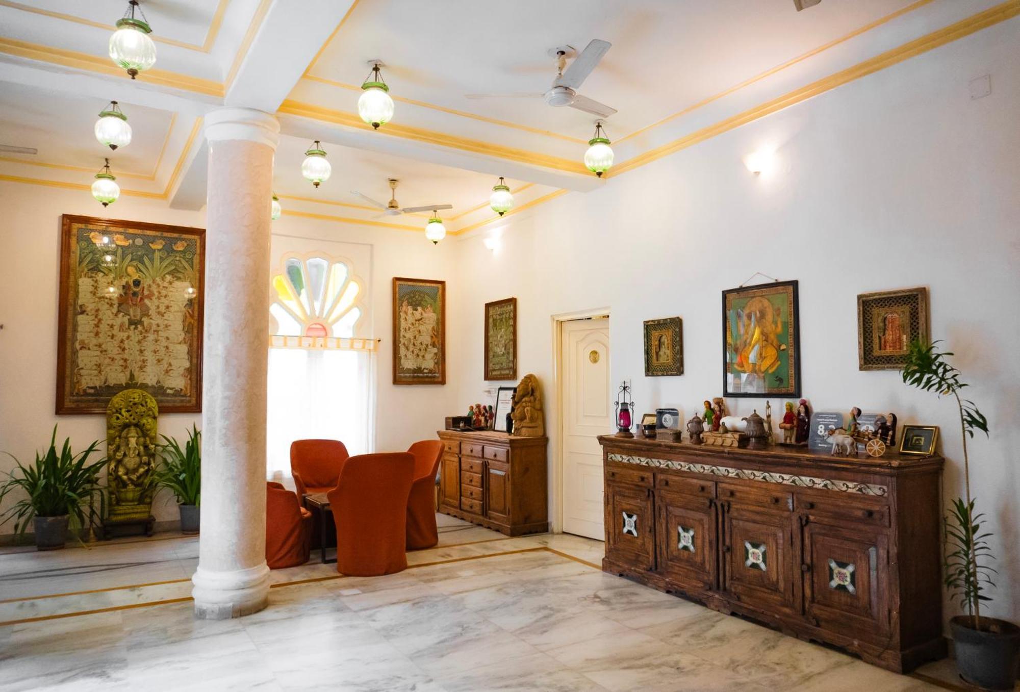 Hotel Pratap Bhawan Udaipur Exterior foto