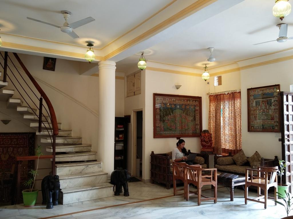 Hotel Pratap Bhawan Udaipur Exterior foto