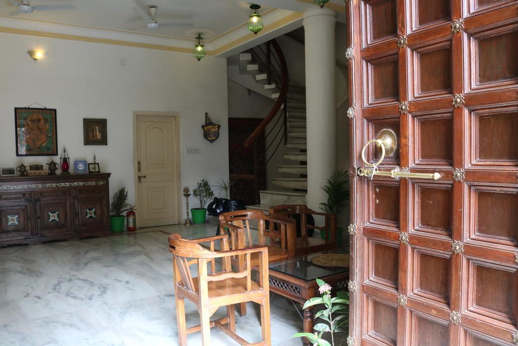 Hotel Pratap Bhawan Udaipur Exterior foto
